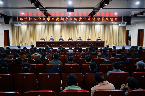 平博（中国）召开经济责任审计工作反馈会